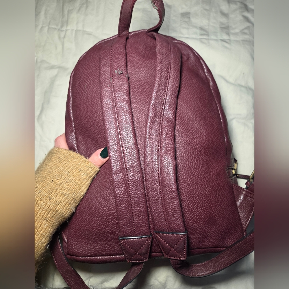 Aldo Bacpack CRASPEDIA-40 Color Burgundy, Good Condition - Picture 2 of 7